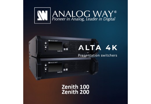 ALTA 4K de Analog Way