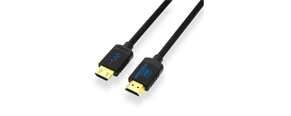 Cable HDMI 2.1 Serie Precision 48 Gbps 8K 60 Hz HDR 16 bit de 2 metros.