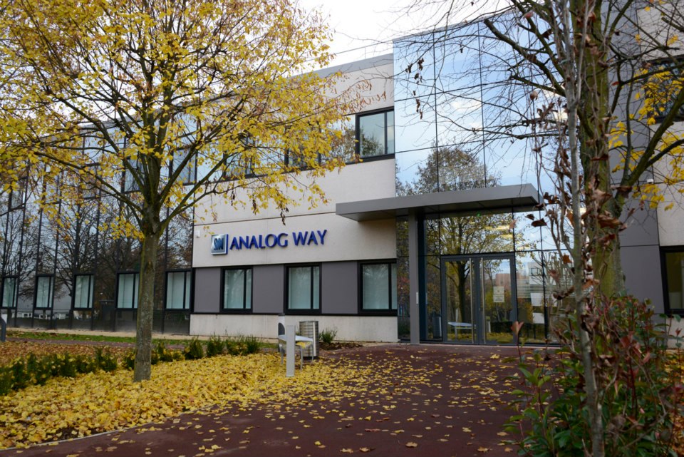 Nuevas oficinas de Analog Way en Antony-Francia