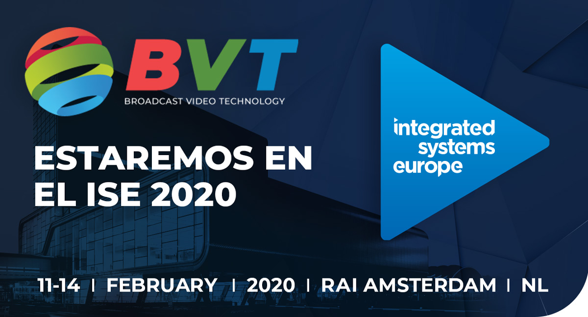 BVT en ISE2020- Amsterdam