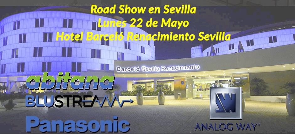 Roadshow Sevilla 22/05/2017