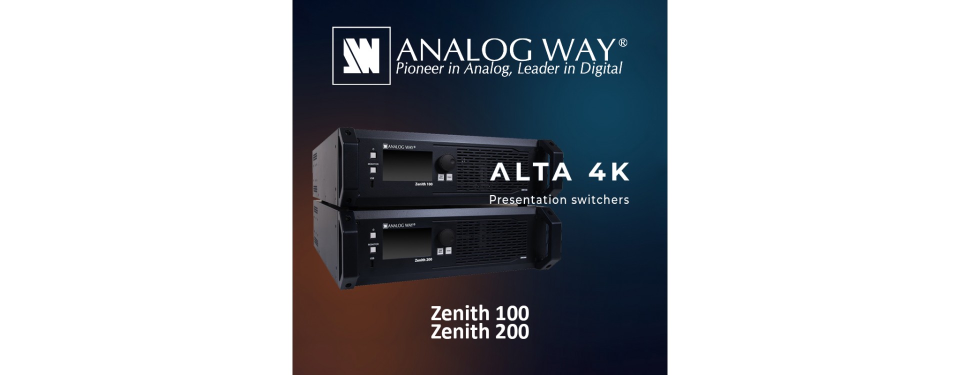 ALTA 4K de Analog Way