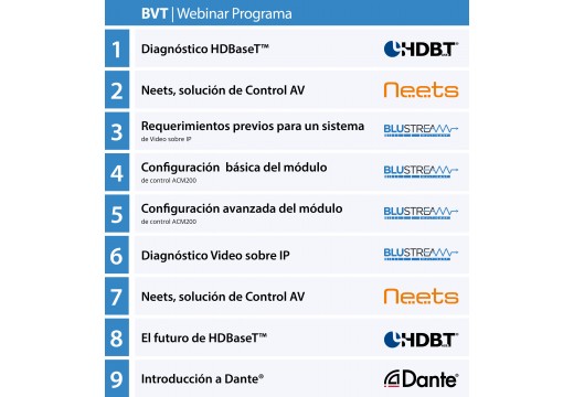 Formación Webinar GRATUITA para Octubre y Noviembre 2019, ¡No te la pierdas!