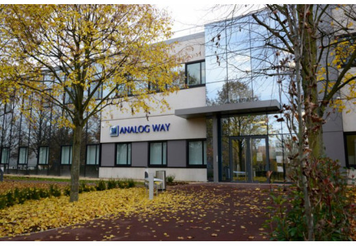 Nuevas oficinas de Analog Way en Antony (Francia)