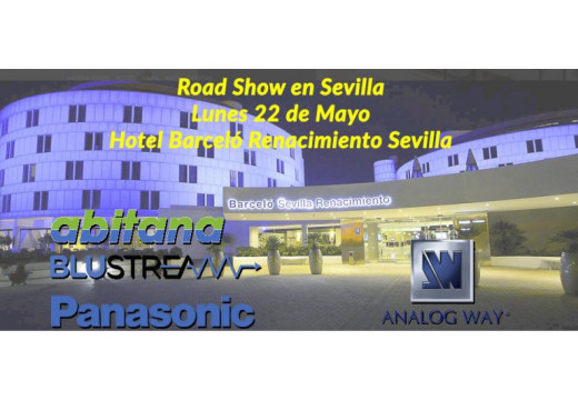 Roadshow Sevilla Próximo 22 de Mayo (2017)